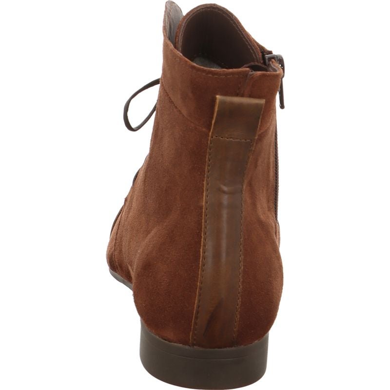 Think! GUAD2 Damen Stiefelette - Material: Leder in Braun