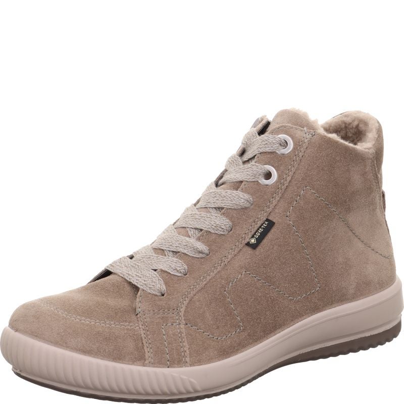 Legero TANARO 5.0 Sneaker high - Material: Leder in Grau
