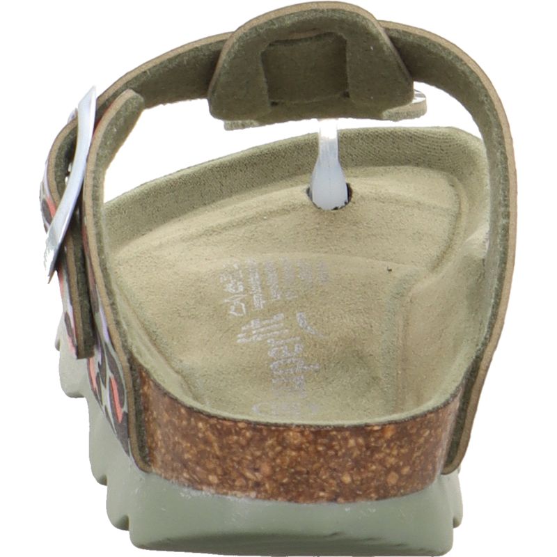 Superfit FUSSBETTPANTOFFEL Girls Slipper - Material: Sonstiges Material in Green