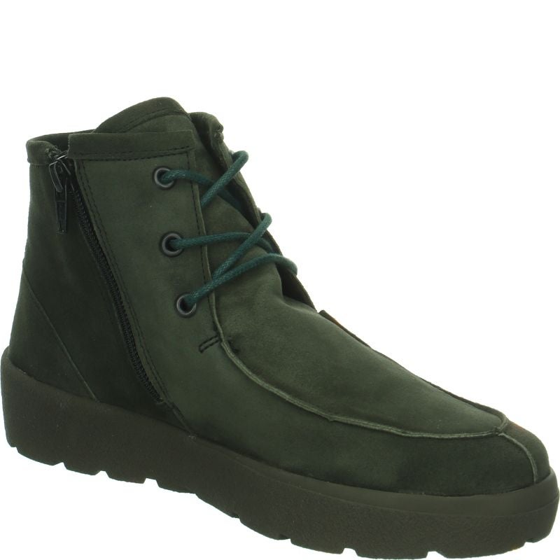 Think CREPES  - Material: Leather in Green
