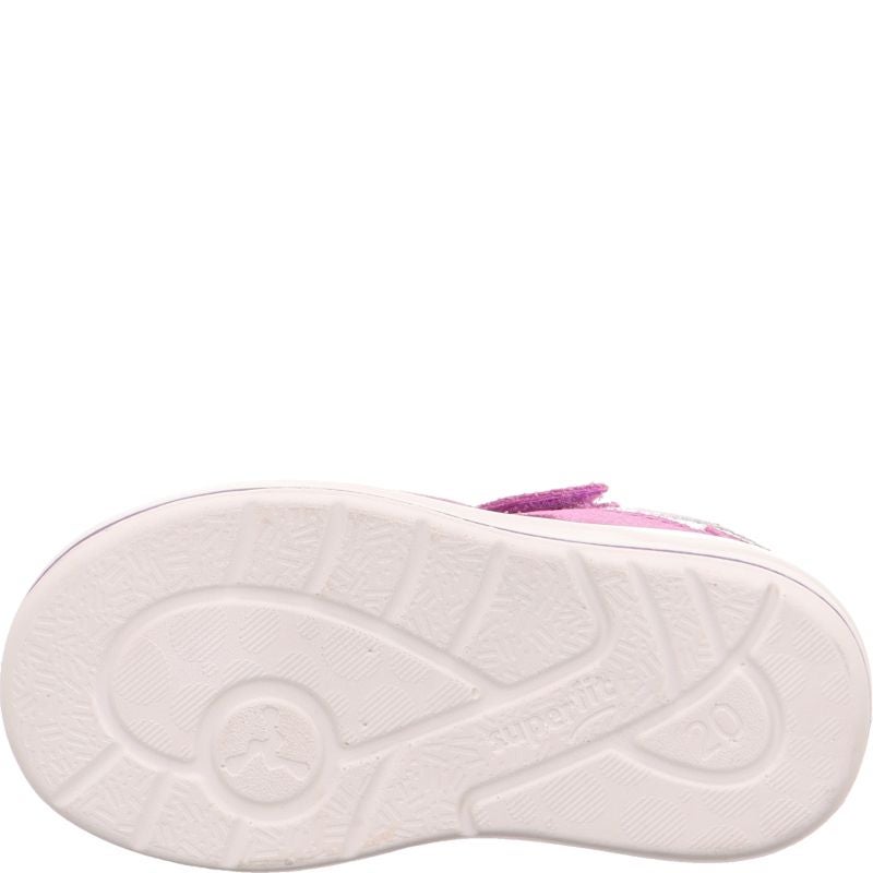 Superfit BOOMERANG Girls Sandal - Material: Leather/Textil in Purple