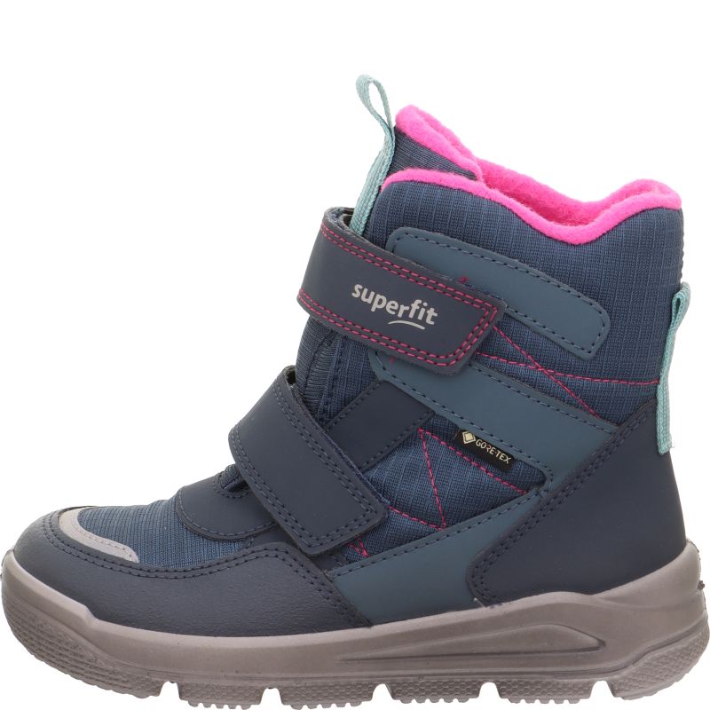 Superfit MARS Girls Boot - Material: Textil/Sonstiges Material in Blue