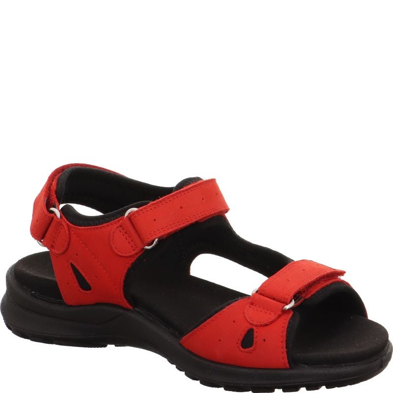 Legero SIRIS Sandal - Material: Leather in Red