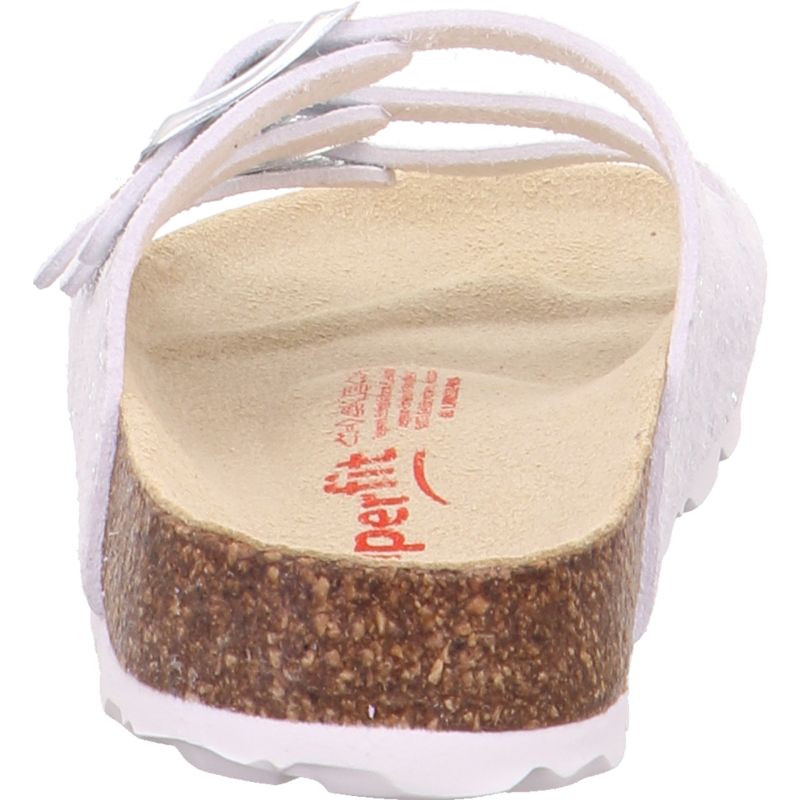 Superfit FUSSBETTPANTOFFEL Girls Slipper - Material: Sonstiges Material in White