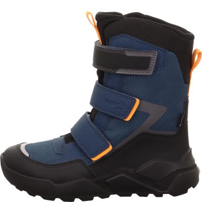 Superfit ROCKET Jungen Stiefel - Material: Textil/Sonstiges Material in Blau