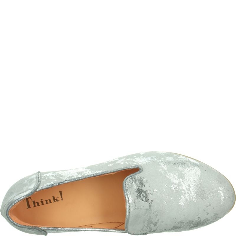Think GUAD2 Woman  - Material: Leather in Grey