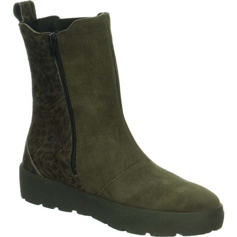 Think CREPES  - Material: Leather in Olive