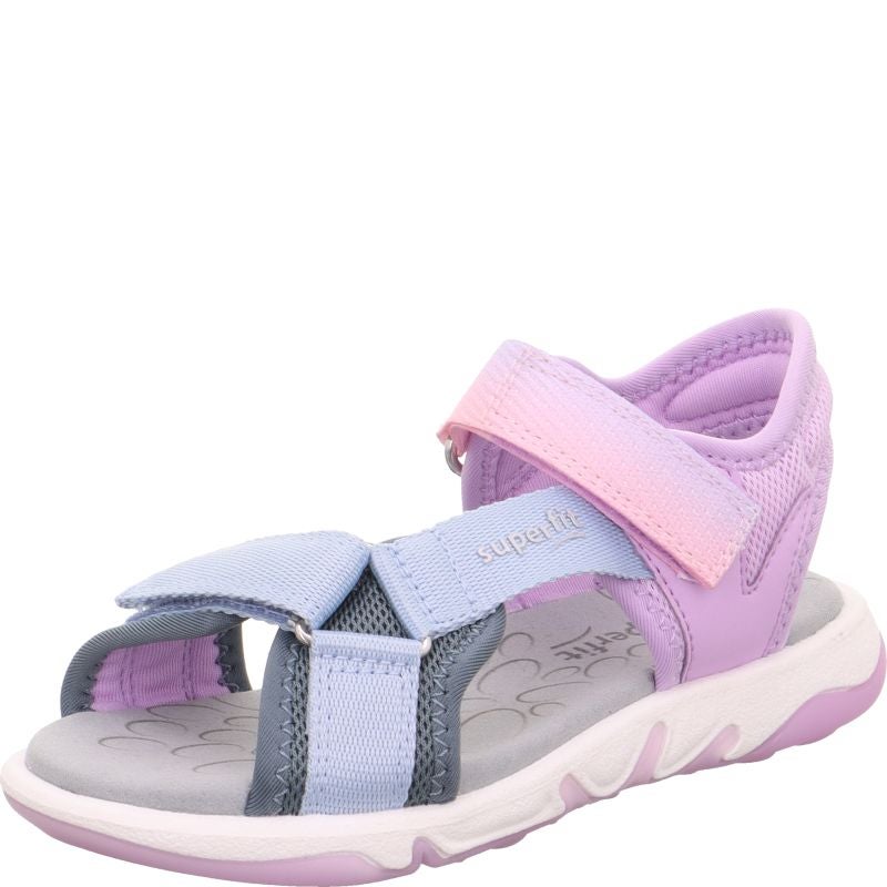 Superfit PEBBLES Sandal - Material: TextilSonstigesMaterial in Blue