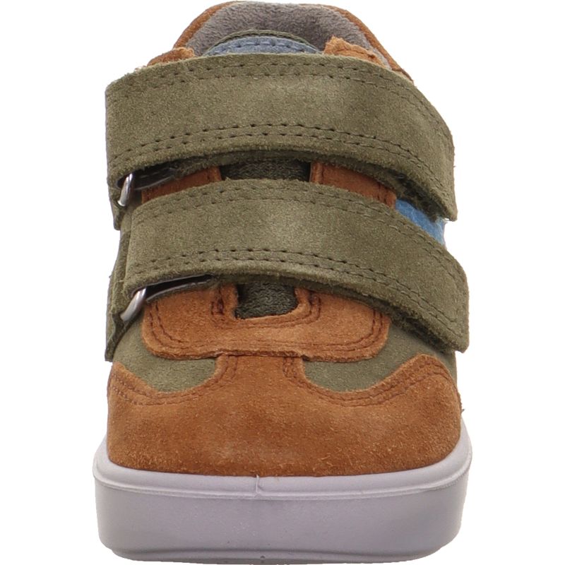 Superfit SUPIES Boys Sneakers high - Material: Leather/Textil in Multicolored