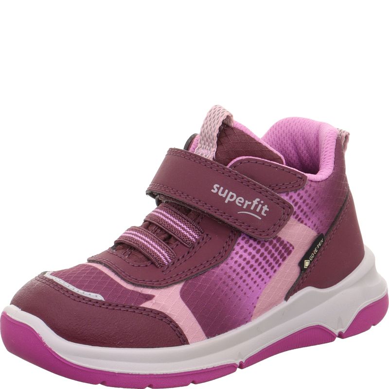 Superfit COOPER Sneakers high - Material: Textil/Sonstiges Material in Red