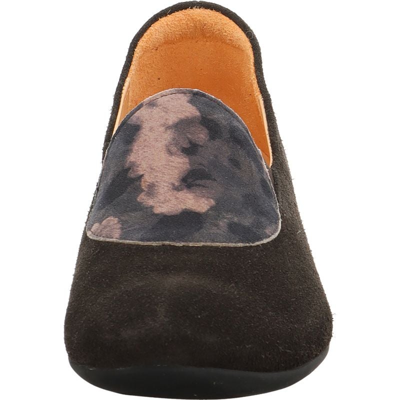 Think! GUAD2 Damen Ballerina - Material: Leder in Braun
