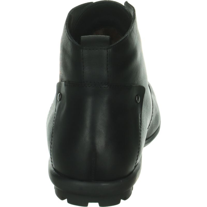 Think KONG HERREN Men Ankle boot - Material: Leather in Black