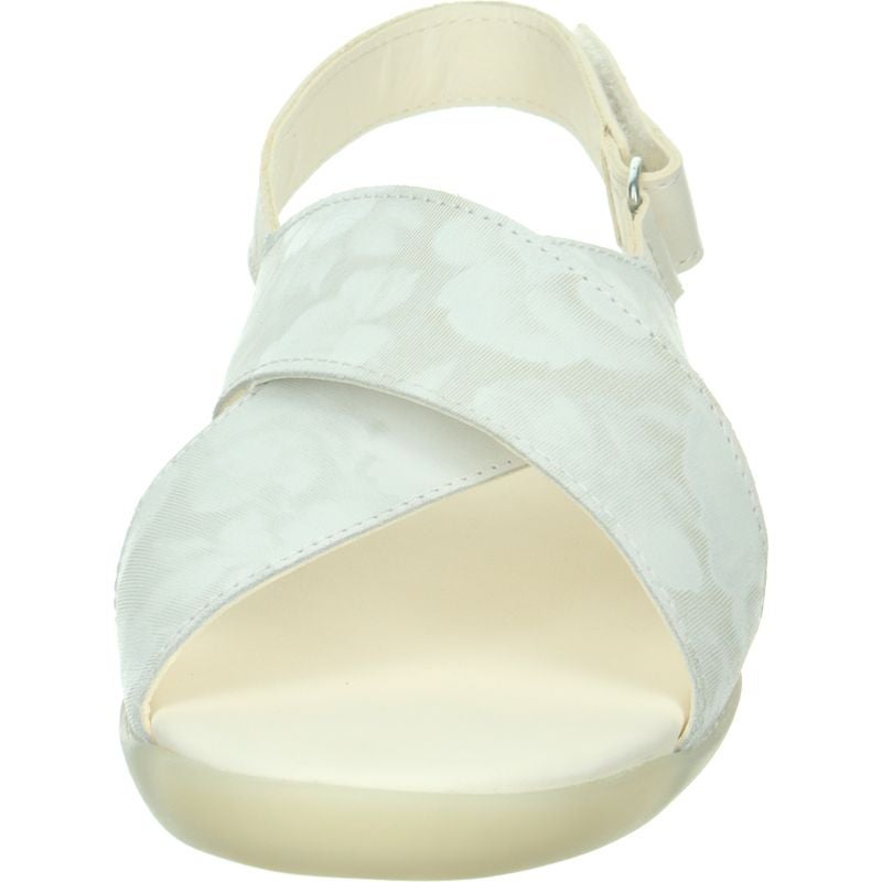 Think NATURE SAND Woman  - Material: Leather in White