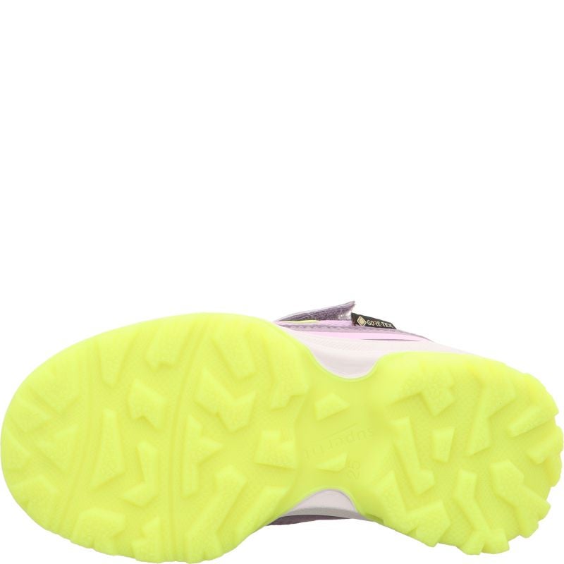 Superfit JUPITER Sneaker low - Material: Textil in Lila