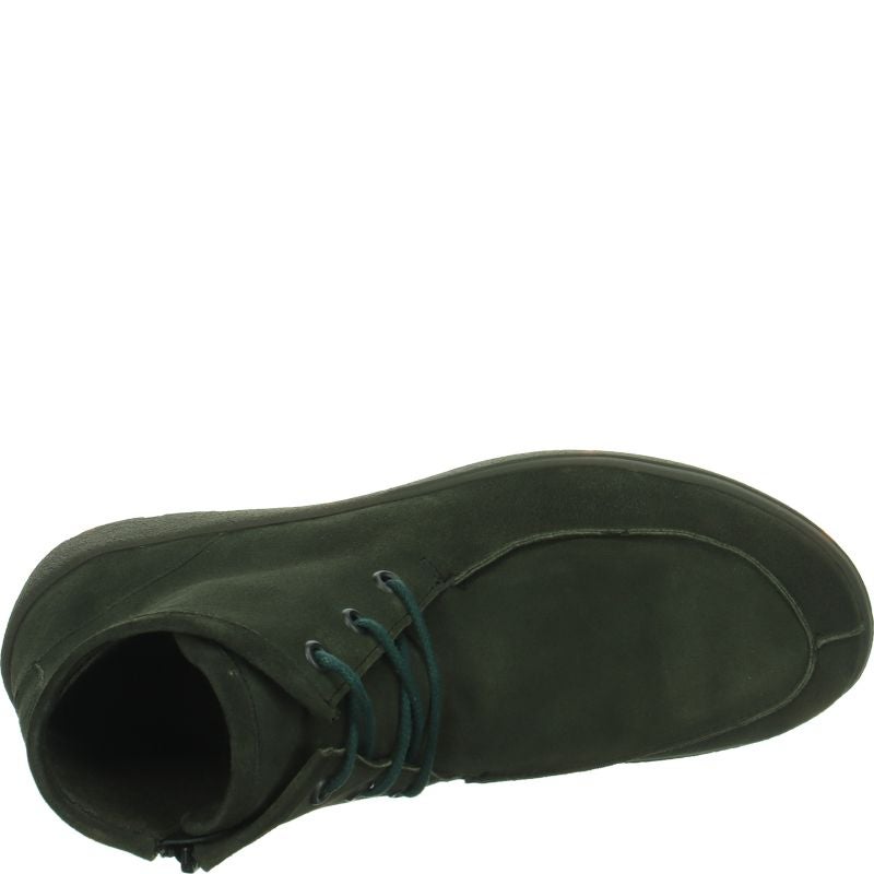 Think CREPES  - Material: Leather in Green