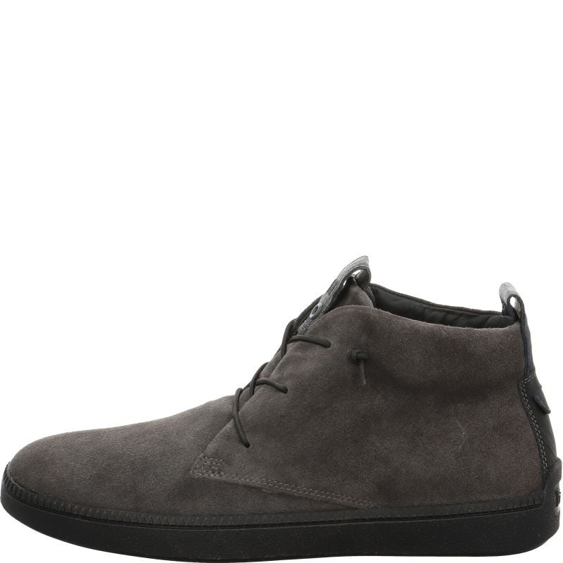 Think TURNA MEN Men Sneakers high - Material: Leather in Grey