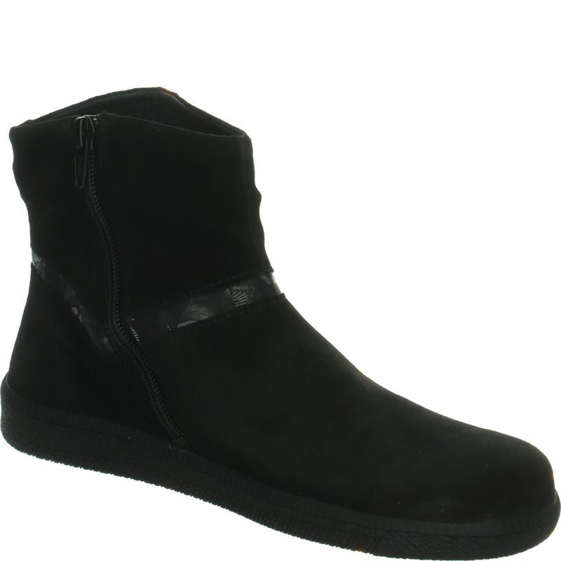 Think! HADASHI Woman Chelsea boot - Material: Leather in Black