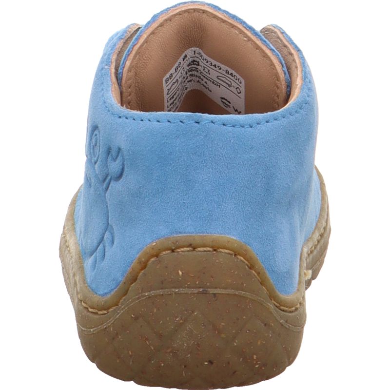 Superfit SATURNUS Boys Sneakers low - Material: Leather in Blue