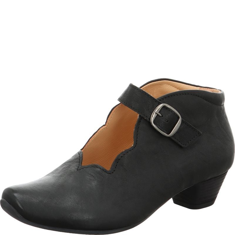 Think! AIDA Damen Pumps - Material: Leder in Schwarz