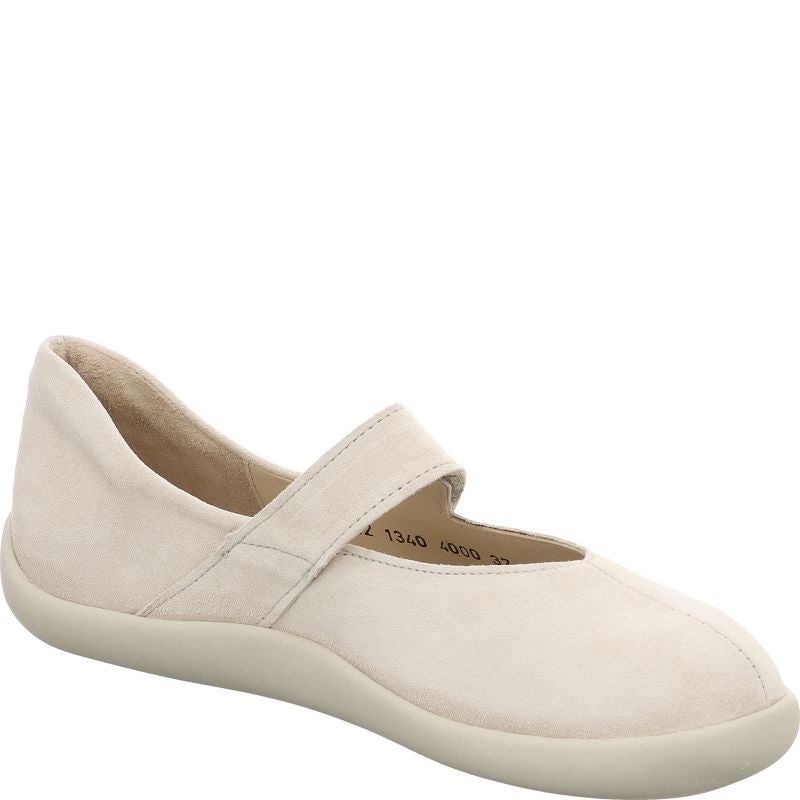 Think BLO Ballerina - Material: Leather in Beige