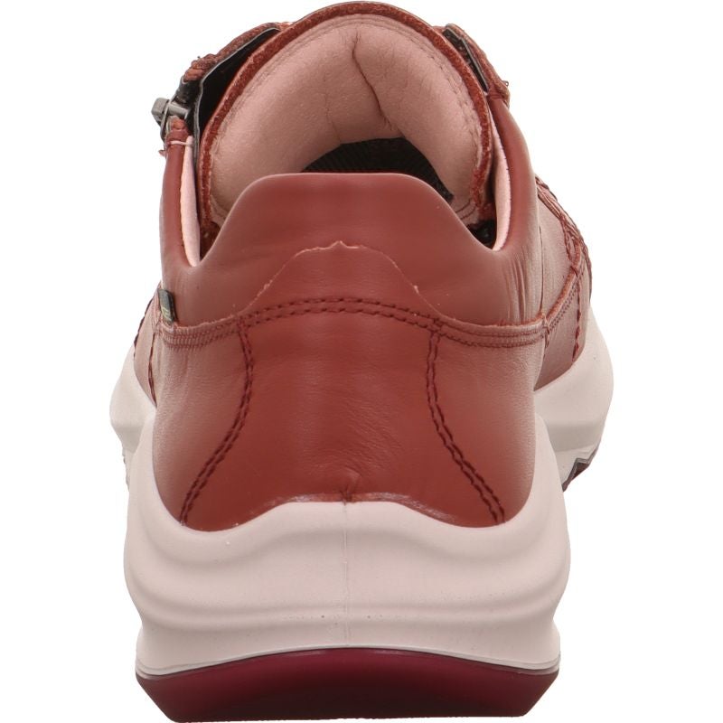 Legero BLISS Woman Sneakers low - Material: Leather in Red