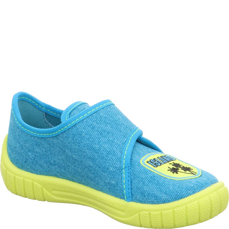 Superfit BILL Slipper - Material: Textile in Blue