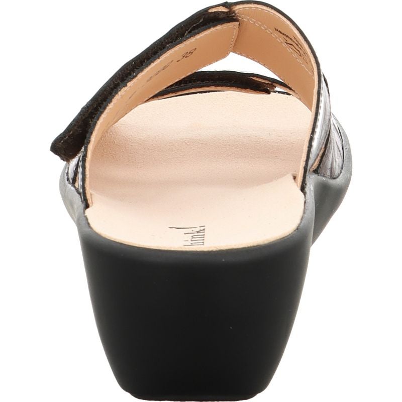Think KATE Woman Mules - Material: Leather in Grey