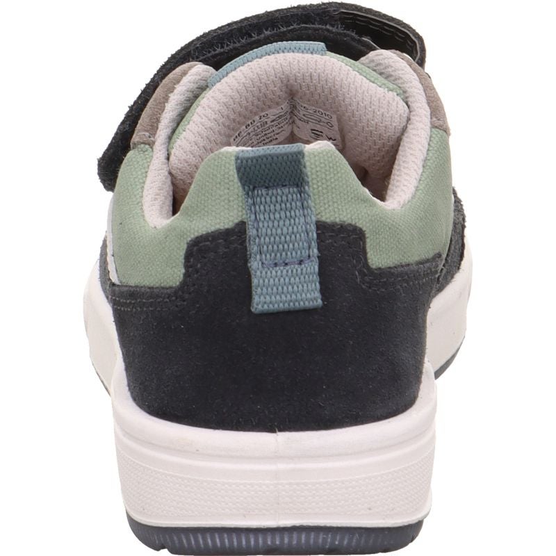 Superfit MAVERICK Sneaker low - Material: Leder/Textil in Grau