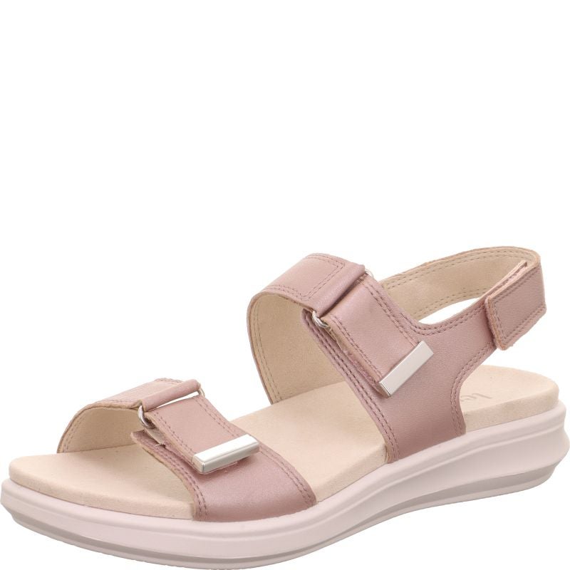 Legero ELLA Damen Sandale - Material: Leder in Rosa