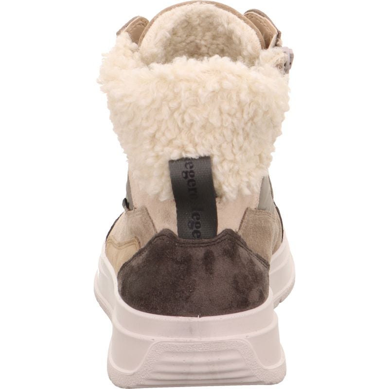 Legero SPRINTER Woman Sneakers high - Material: Leather/Textil in Multi Colour