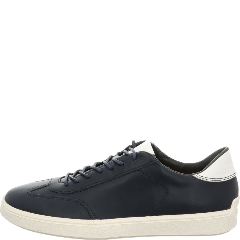 Think TURNA MEN Sneakers low - Material: Leather in Blue