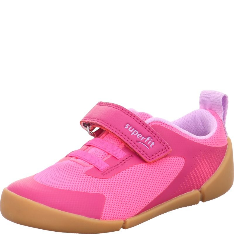 Superfit VENTO Sneaker low - Material: Textil/Sonstiges Material in Pink