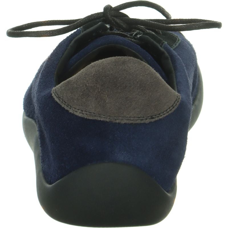 Think! HAPPAT Herren Sneaker low - Material: Leder in Blau