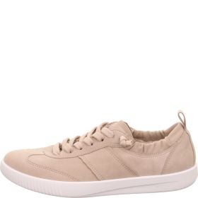 legero SILENCE Damen Sneaker low - Material: Leder in Beige