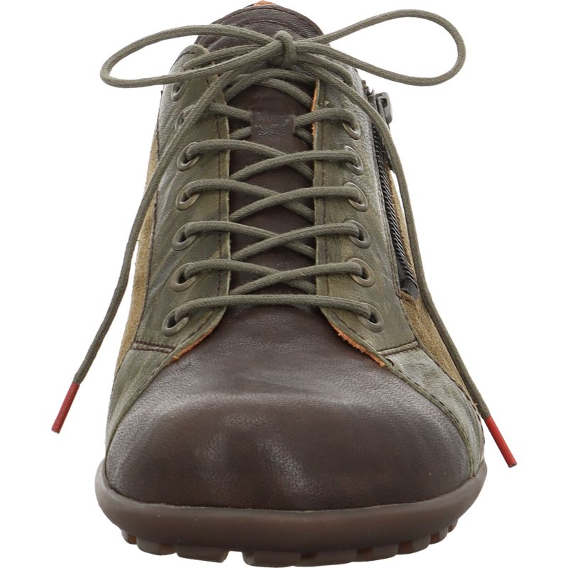 Think KONG HERREN Men Lace up shoe - Material: Leather in Brown