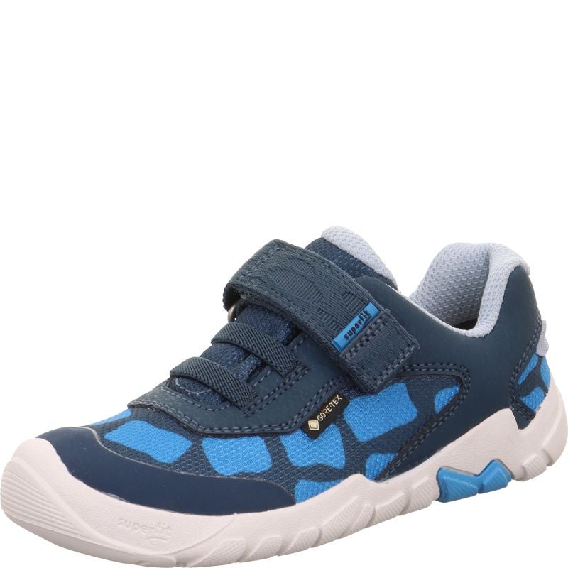 Superfit TRACE Sneaker low - Material: Textil/Sonstiges Material in Blau
