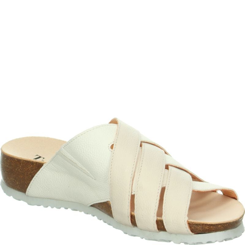 Think JULIA DAMEN Woman  - Material: Leather in White