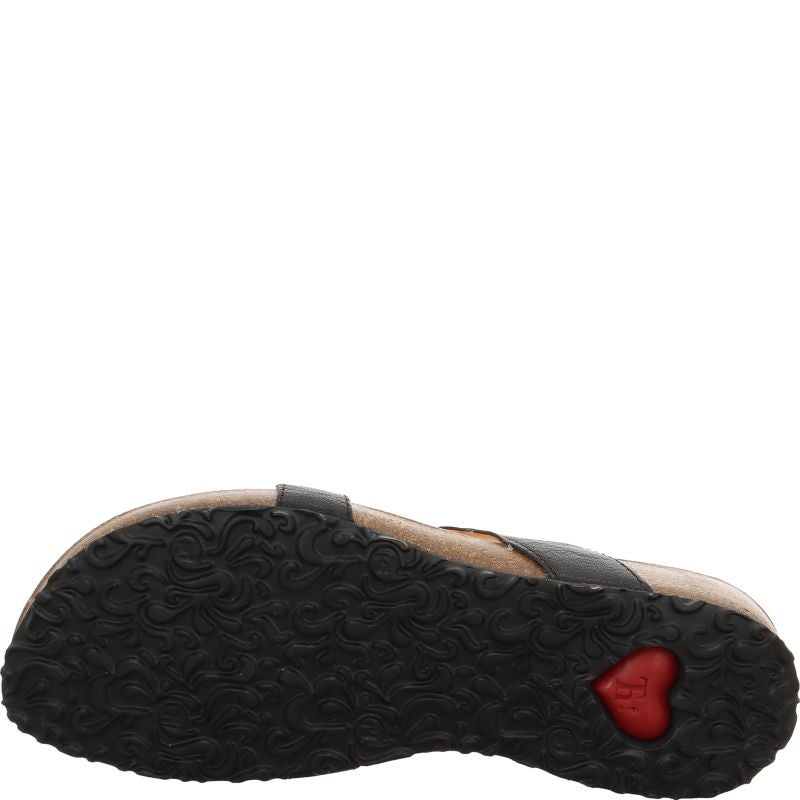 Think JULIA DAMEN Woman Mules - Material: Leather in Black