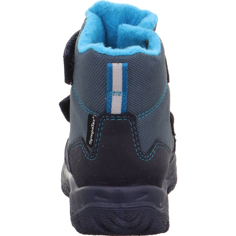 Superfit HUSKY1 Unisex | Jungen Boots - Material: Textil in Blau