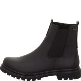 Legero MONTA Chelsea boot - Material: Leather in Black