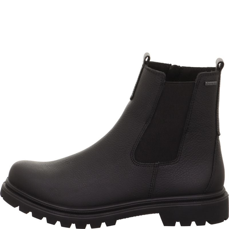 Legero MONTA Chelsea boot - Material: Leather in Black