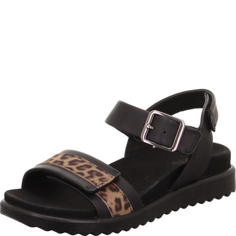 Legero MOVE  - Material: Leather in Black