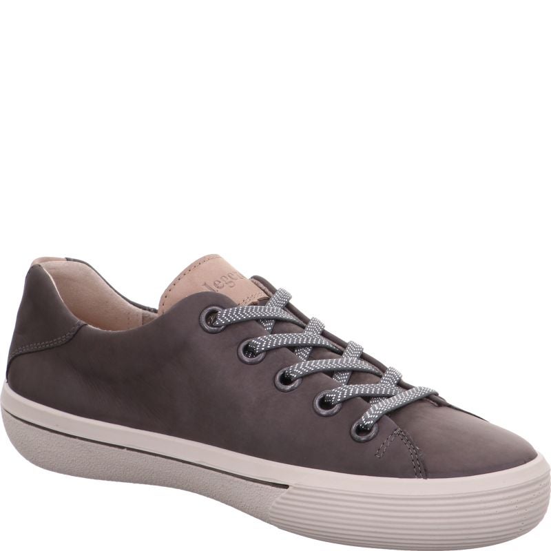 legero FRESH Damen Sneaker low - Material: Leder in Grau