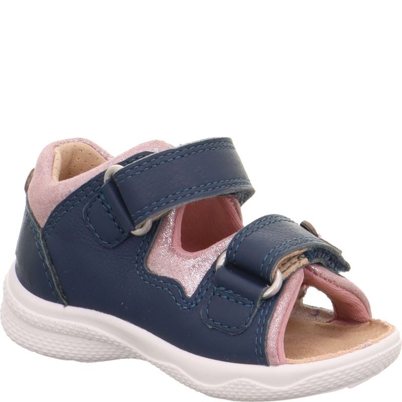 Superfit POLLY Sandal - Material: LederTextil in Blue