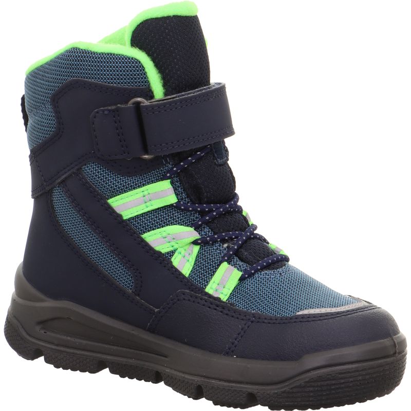 superfit MARS Unisex | Jungen Boots - Material: Textil/Sonstiges Material in Blau