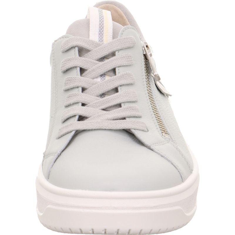 legero REJOISE Damen Sneaker low - Material: Leder in Grau