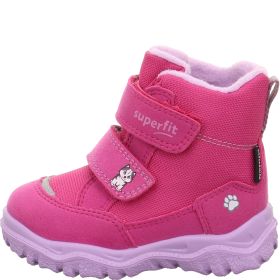 Superfit HUSKY1 Boot - Material: Textile in Pink