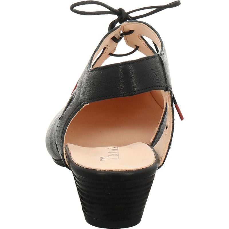 Think! AIDA Damen Pumps - Material: Leder in Schwarz