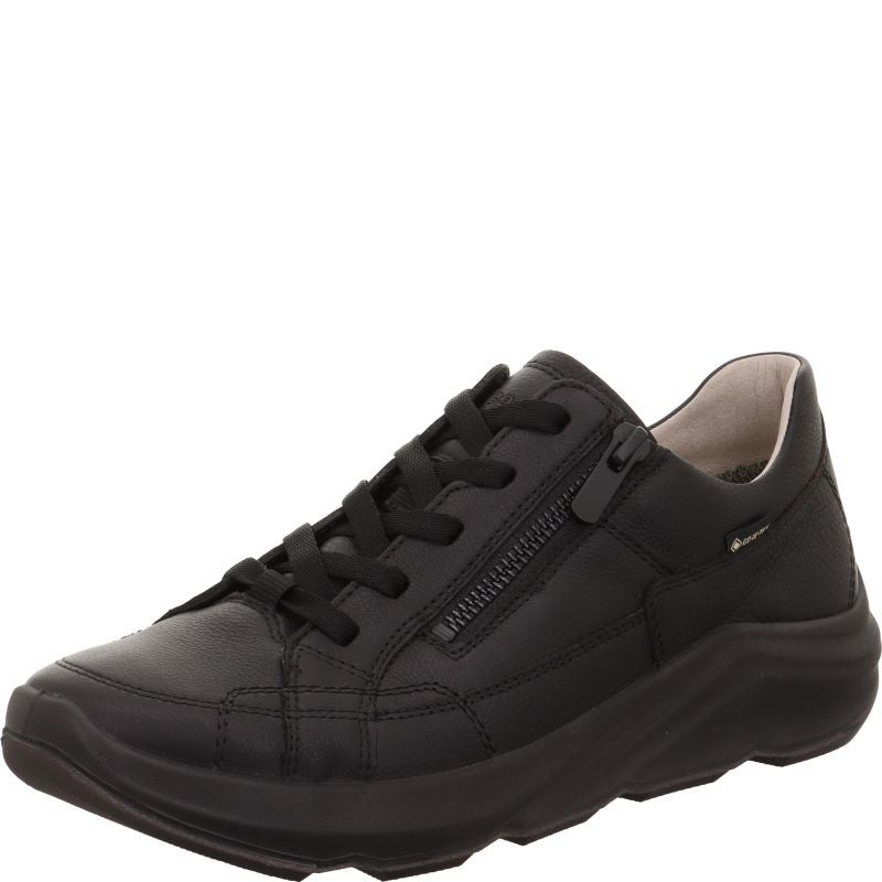 Legero BLISS Woman Sneakers low - Material: Leather in Black