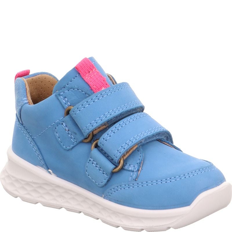 Superfit BREEZE Mädchen Sneaker low - Material: Leder in Blau
